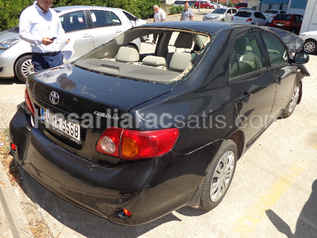 2010 MODEL TOYOTA COROLLA ÇIKMA JANT  GÜVEN TOYOTA 'DA